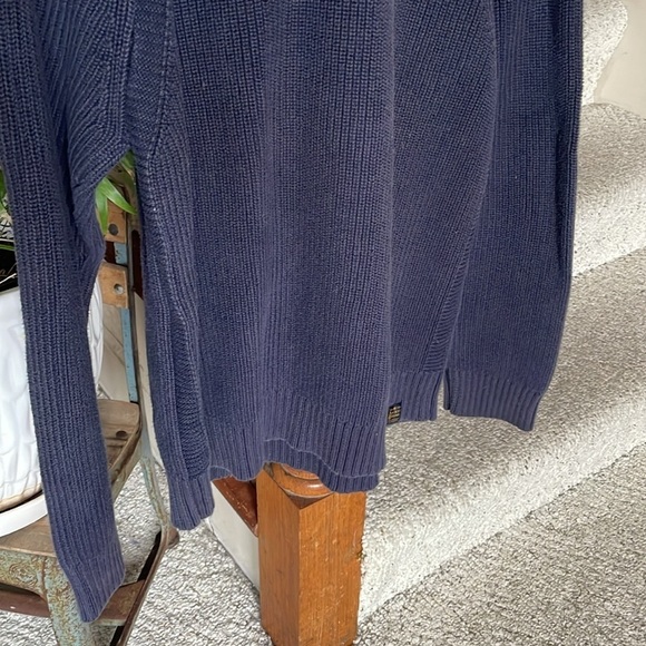 Lucky Brand Men's Navy Sweater - Picture 3 of 7